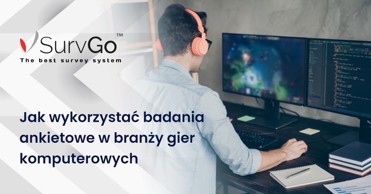 Jak wykorzystać badania ankietowe w branży gier komputerowych