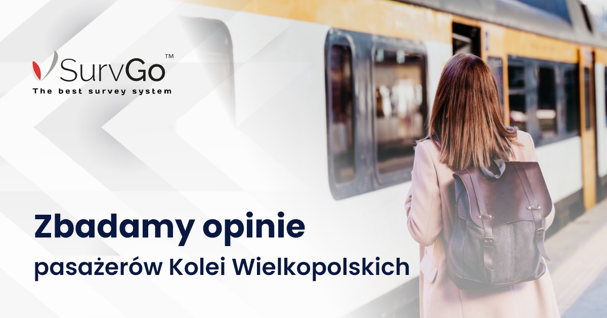 Zbadamy opinie pasażerów Kolei Wielkopolskich