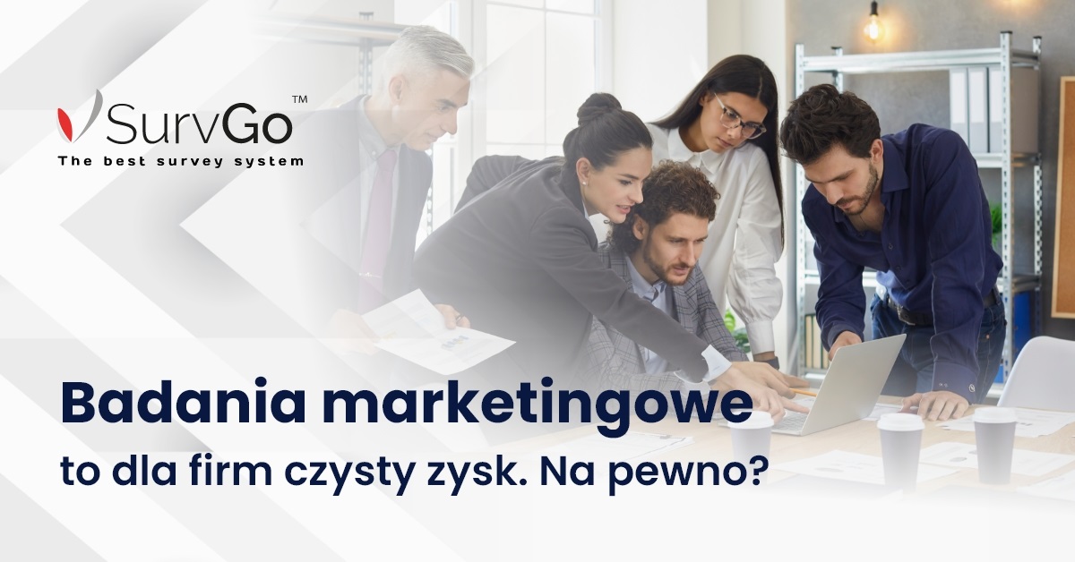 Badania marketingowe to dla firm czysty zysk. Na pewno?