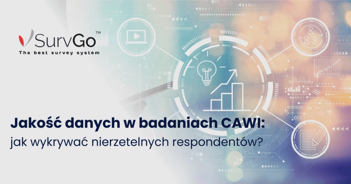 Jakość danych w badaniach CAWI: jak wykrywać nierzetelnych respondentów?